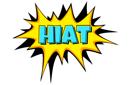 Hiat indycar logo