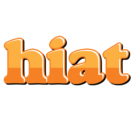 Hiat orange logo