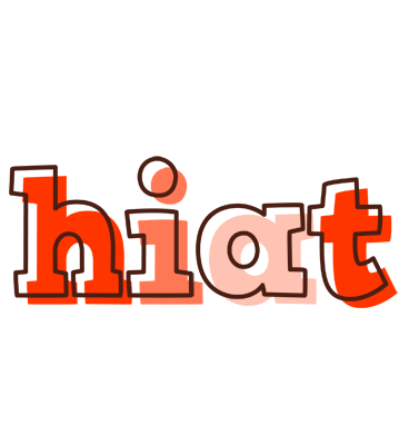 Hiat paint logo