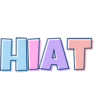 Hiat pastel logo