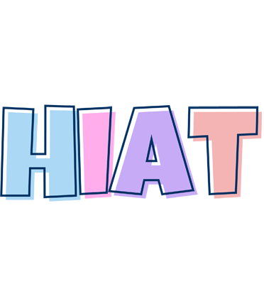 Hiat pastel logo