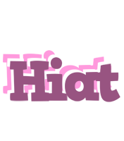 Hiat relaxing logo