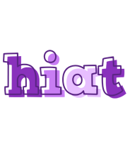 Hiat sensual logo