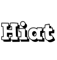 Hiat snowing logo