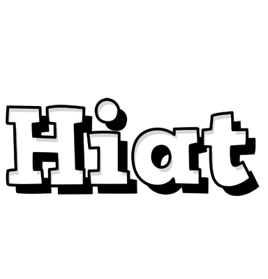 Hiat snowing logo