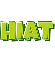 Hiat summer logo