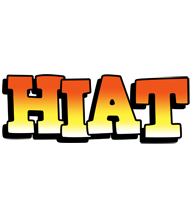 Hiat sunset logo