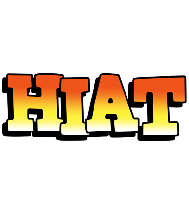 Hiat sunset logo