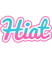 Hiat woman logo