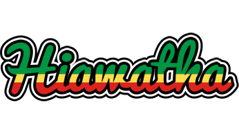 Hiawatha african logo