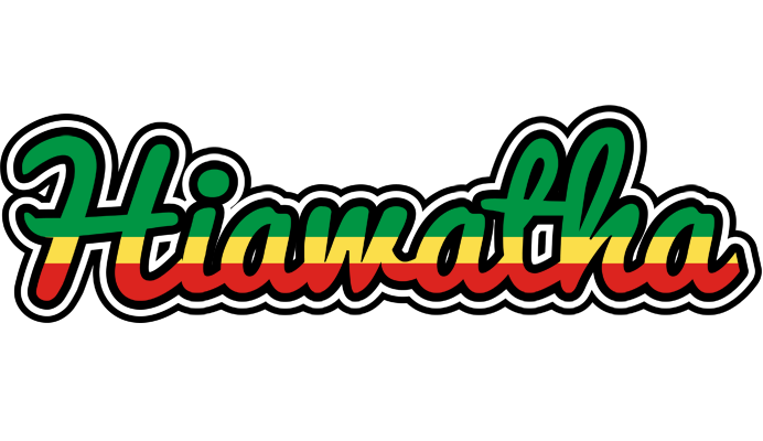 Hiawatha african logo