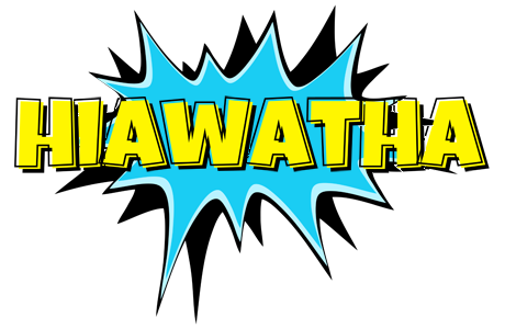 Hiawatha amazing logo