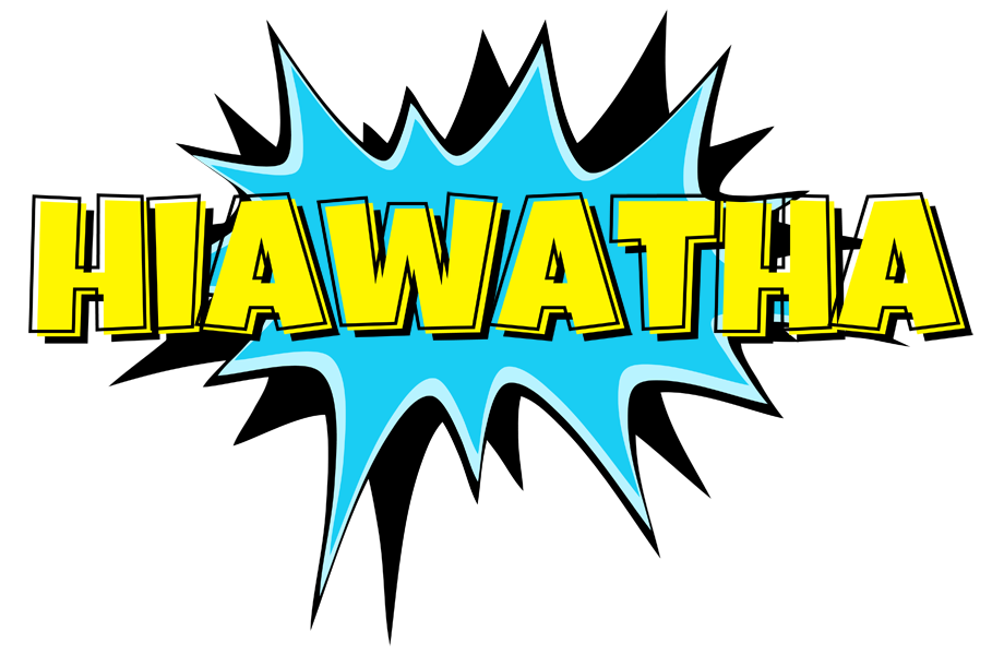 Hiawatha amazing logo