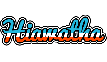 Hiawatha america logo