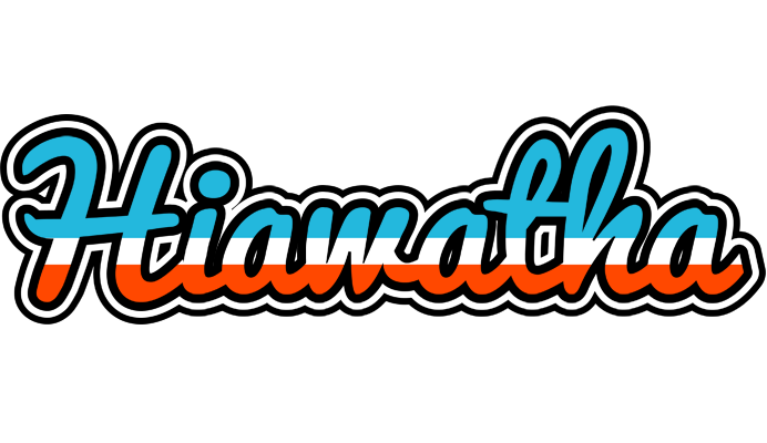 Hiawatha america logo