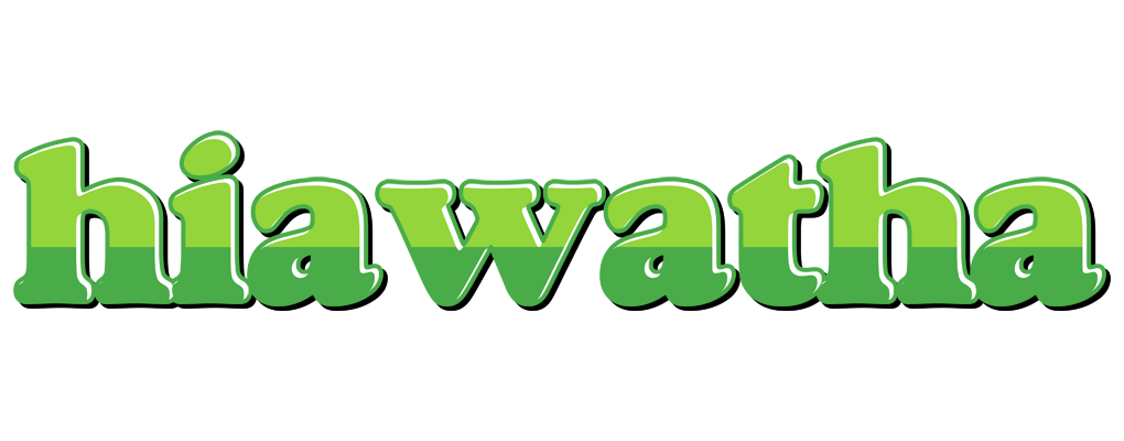 Hiawatha apple logo