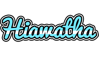 Hiawatha argentine logo