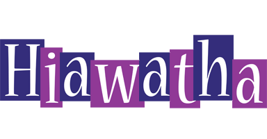 Hiawatha autumn logo