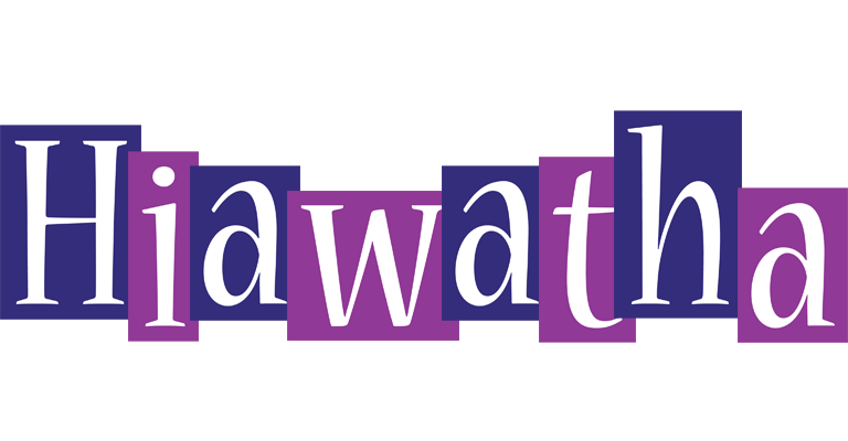 Hiawatha autumn logo