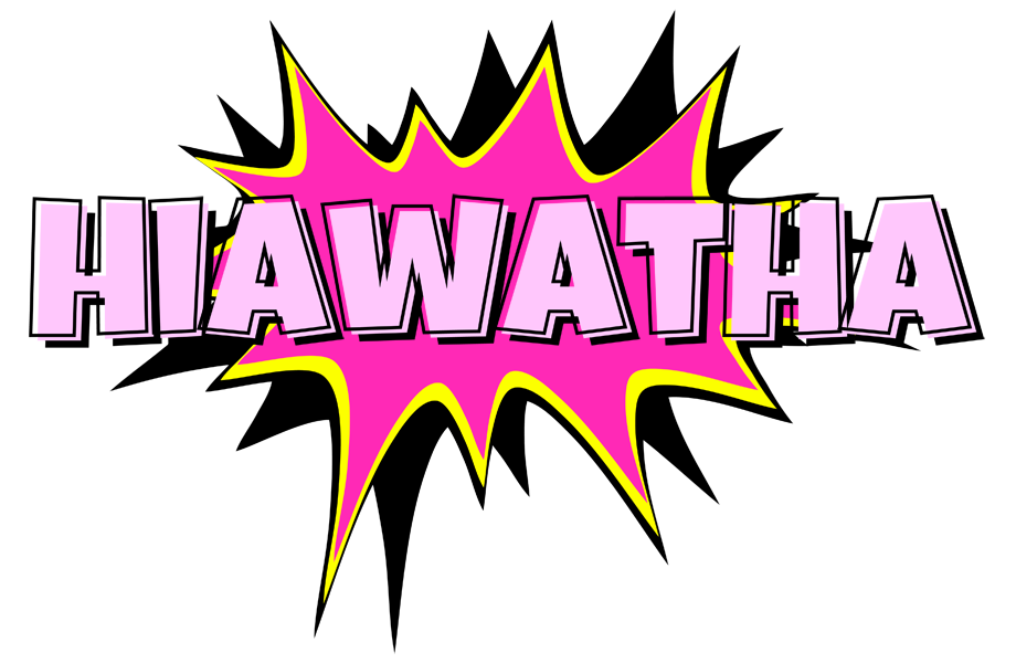 Hiawatha badabing logo