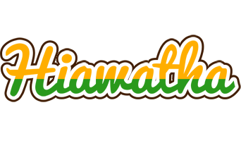 Hiawatha banana logo