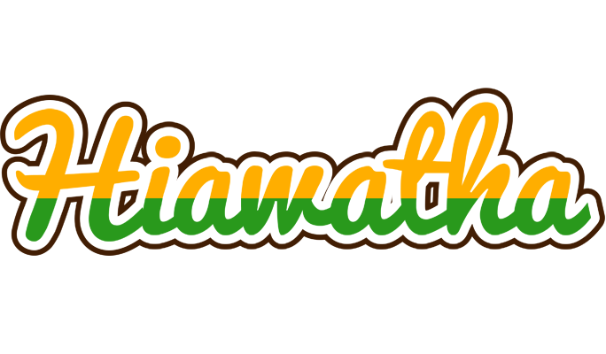 Hiawatha banana logo