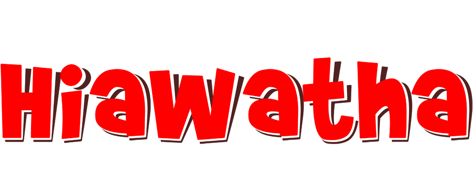 Hiawatha basket logo