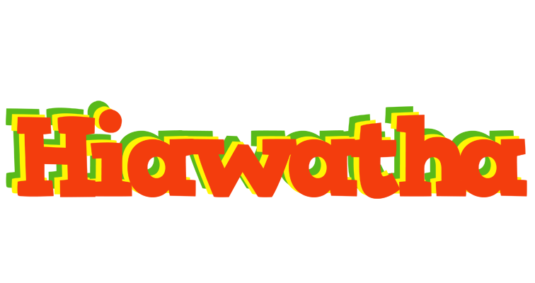 Hiawatha bbq logo