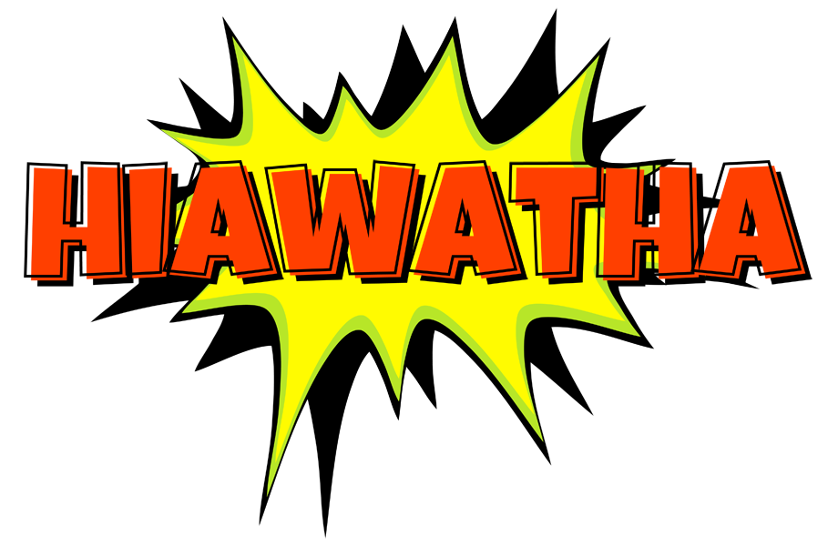 Hiawatha bigfoot logo