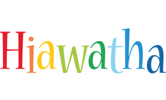 Hiawatha birthday logo