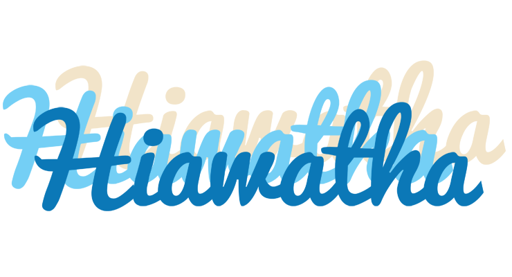 Hiawatha breeze logo