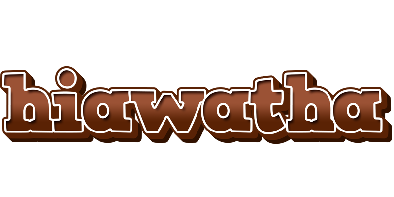Hiawatha brownie logo