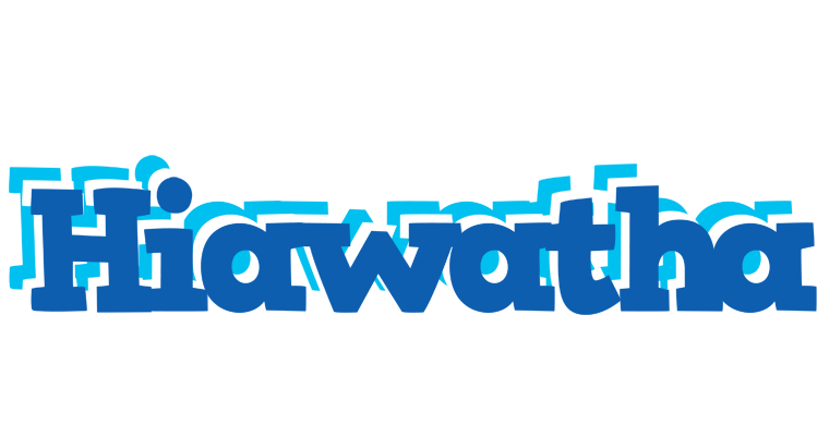 Hiawatha business logo