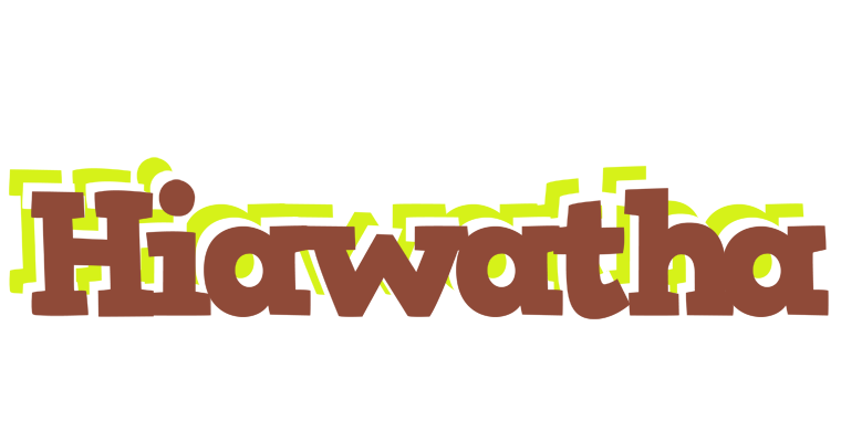 Hiawatha caffeebar logo