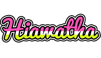 Hiawatha candies logo