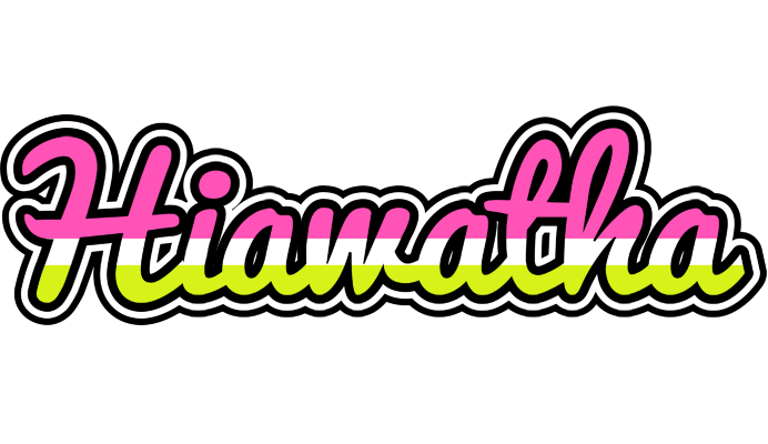 Hiawatha candies logo