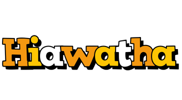 Hiawatha cartoon logo