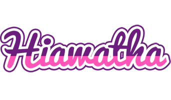 Hiawatha cheerful logo