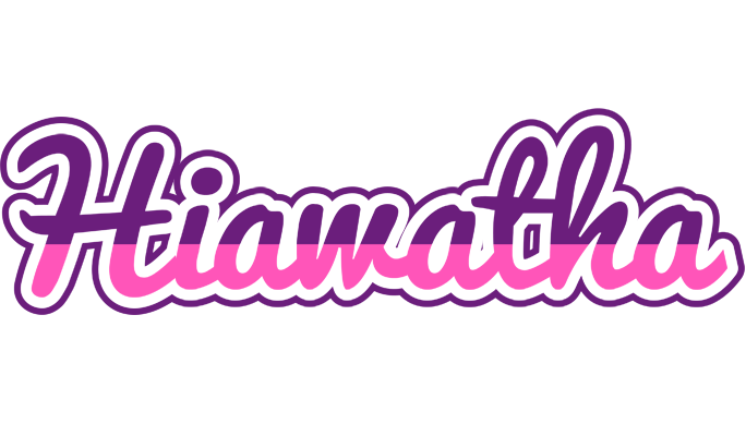 Hiawatha cheerful logo
