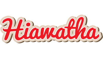 Hiawatha chocolate logo