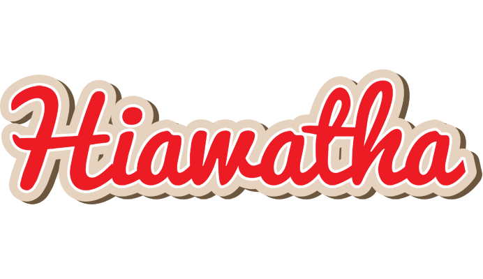Hiawatha chocolate logo