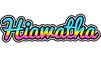 Hiawatha circus logo