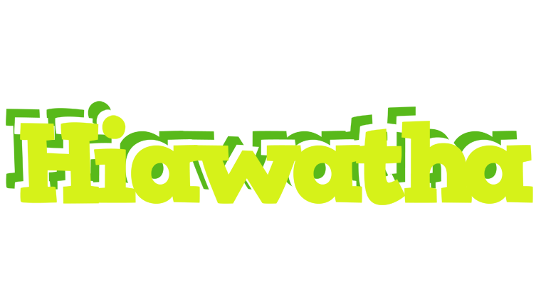 Hiawatha citrus logo