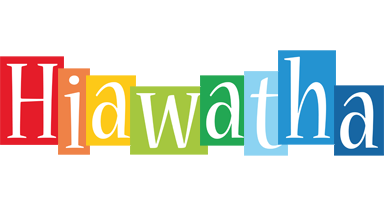 Hiawatha colors logo