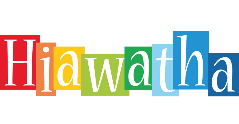 Hiawatha colors logo