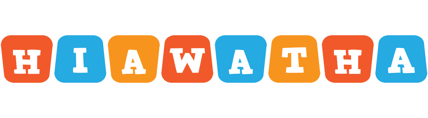 Hiawatha comics logo