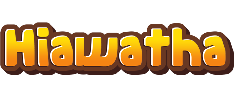 Hiawatha cookies logo