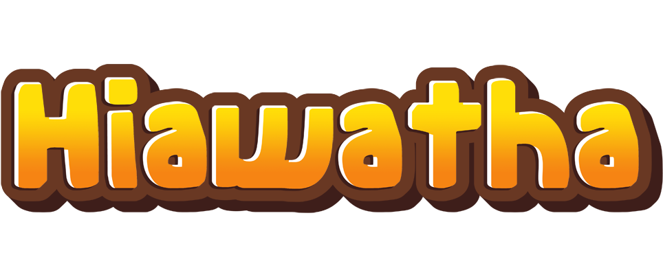 Hiawatha cookies logo