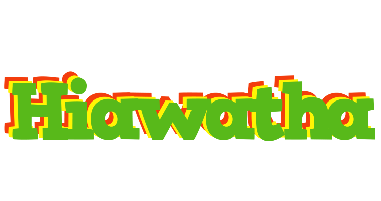 Hiawatha crocodile logo