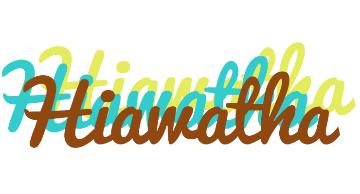 Hiawatha cupcake logo